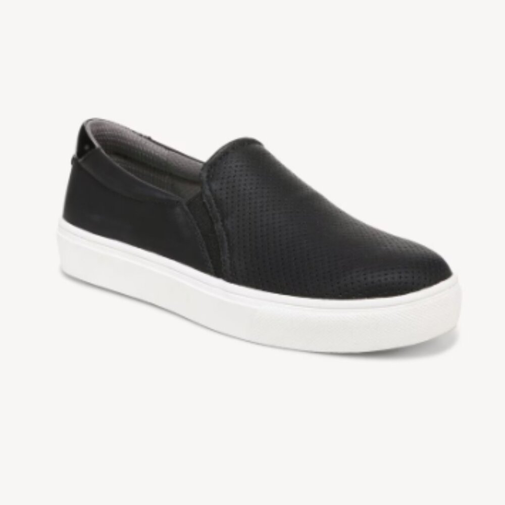 Dr Scholls Womens Black Slip On Shoes